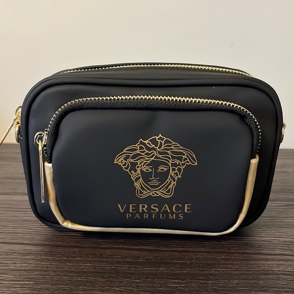 Versace Bags Versace Parfums Bag W Detachable Chain Poshmark